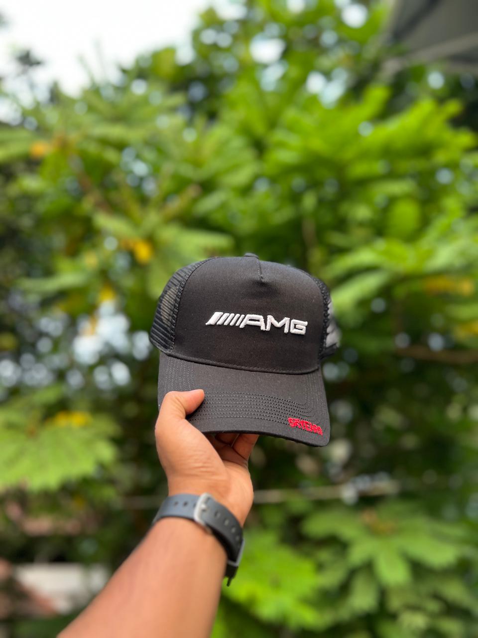 AMG LOGO BLACK | REGULAR CAP