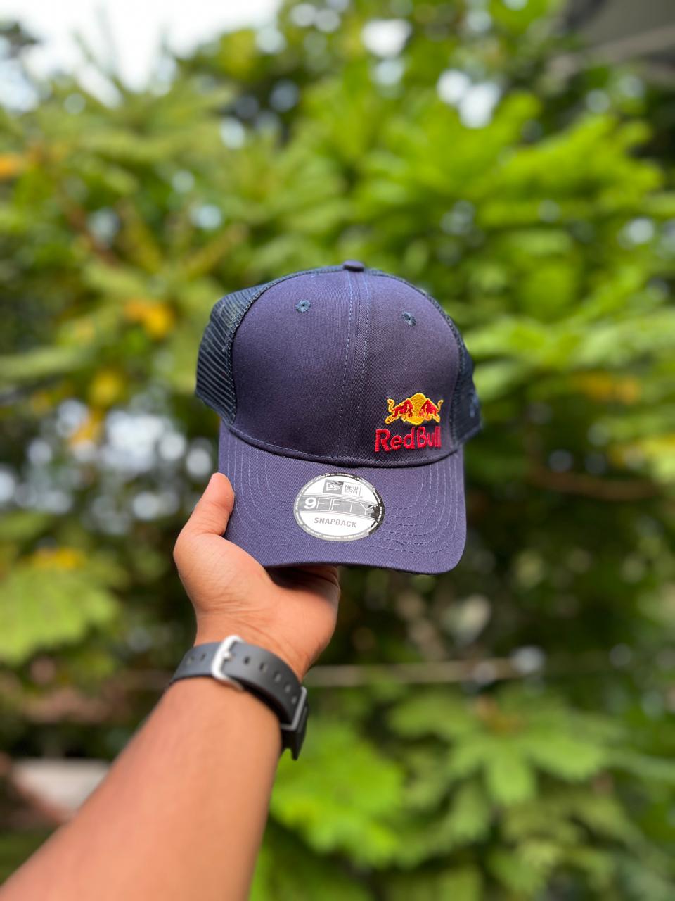REDBULL LOGO BLUE | REGULAR CAP