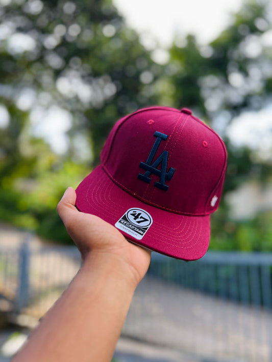 NEW ERA LOS ANGELES MAROON | SNAPBACK CAP