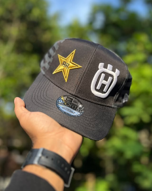 HUSQVARNA EMP ROCKSTAR LOGO | REGULAR CAP