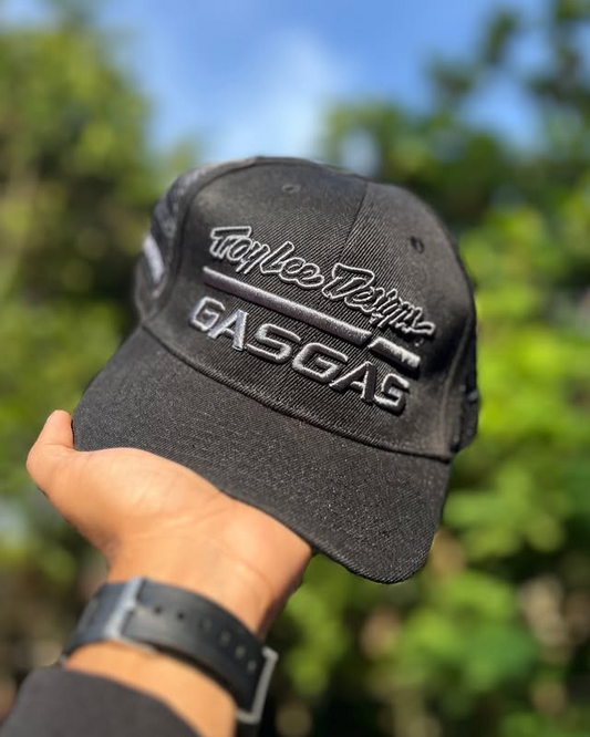 TROYLEE DESIGNS GAS GAS BLACK | REGULAR CAP