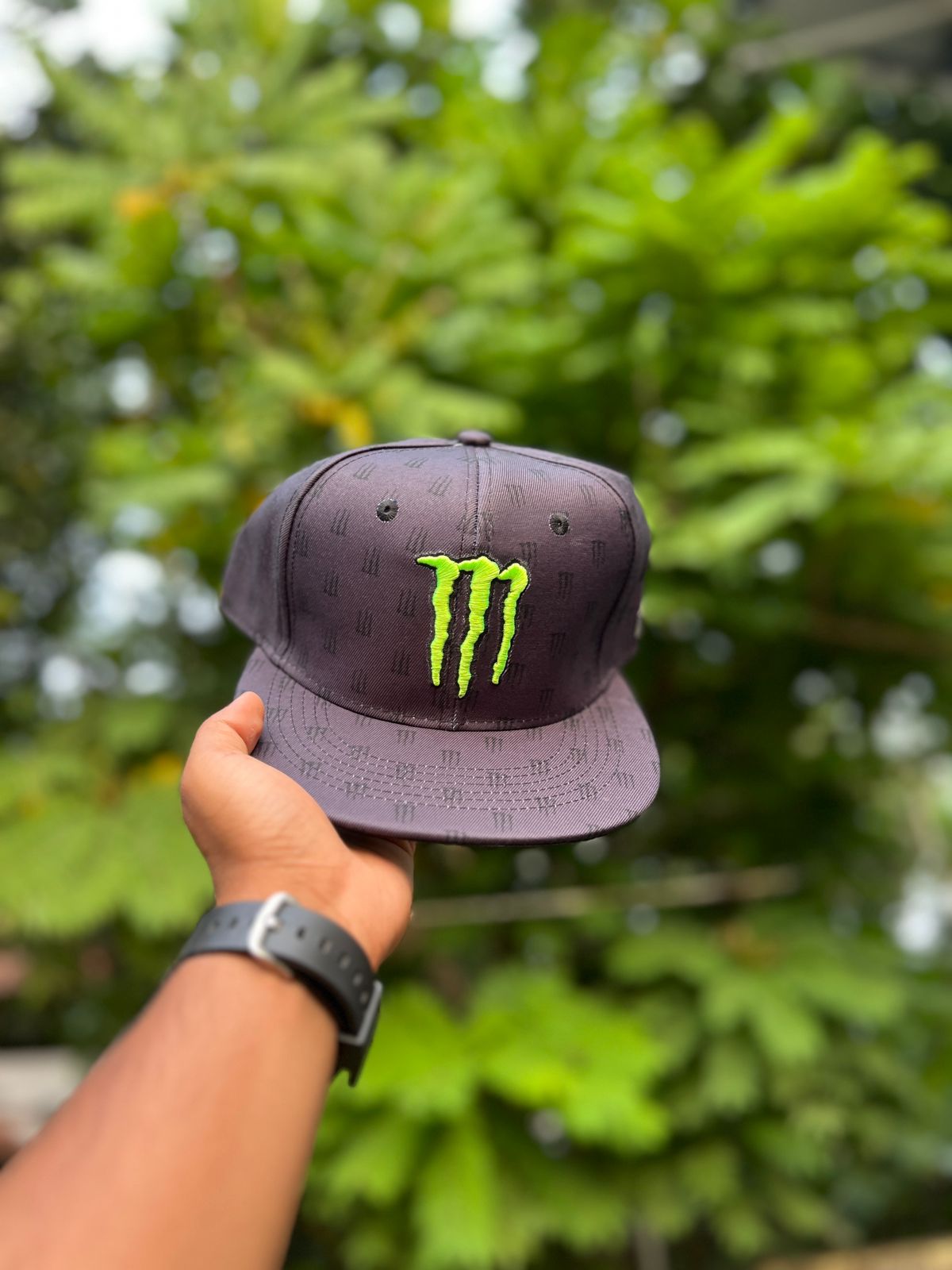 MONSTER ENERGY ONE INDUSTRIES | SNAPBACK CAP