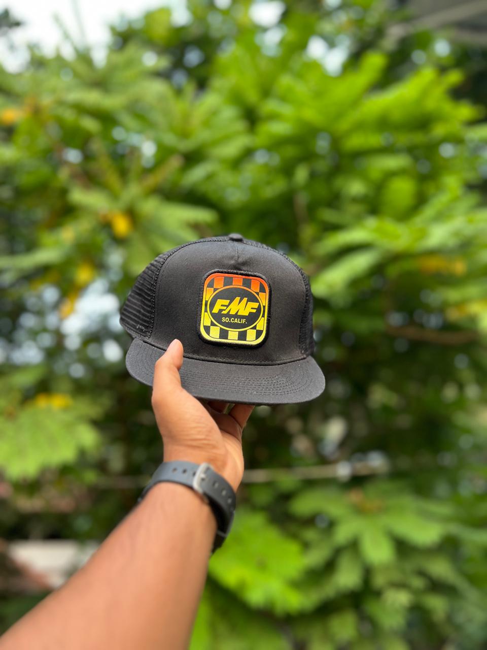 FMF BLACK | SNAPBACK CAP
