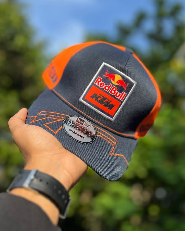 REDBULL KTM ORANGE BLUE | REGULAR CAP