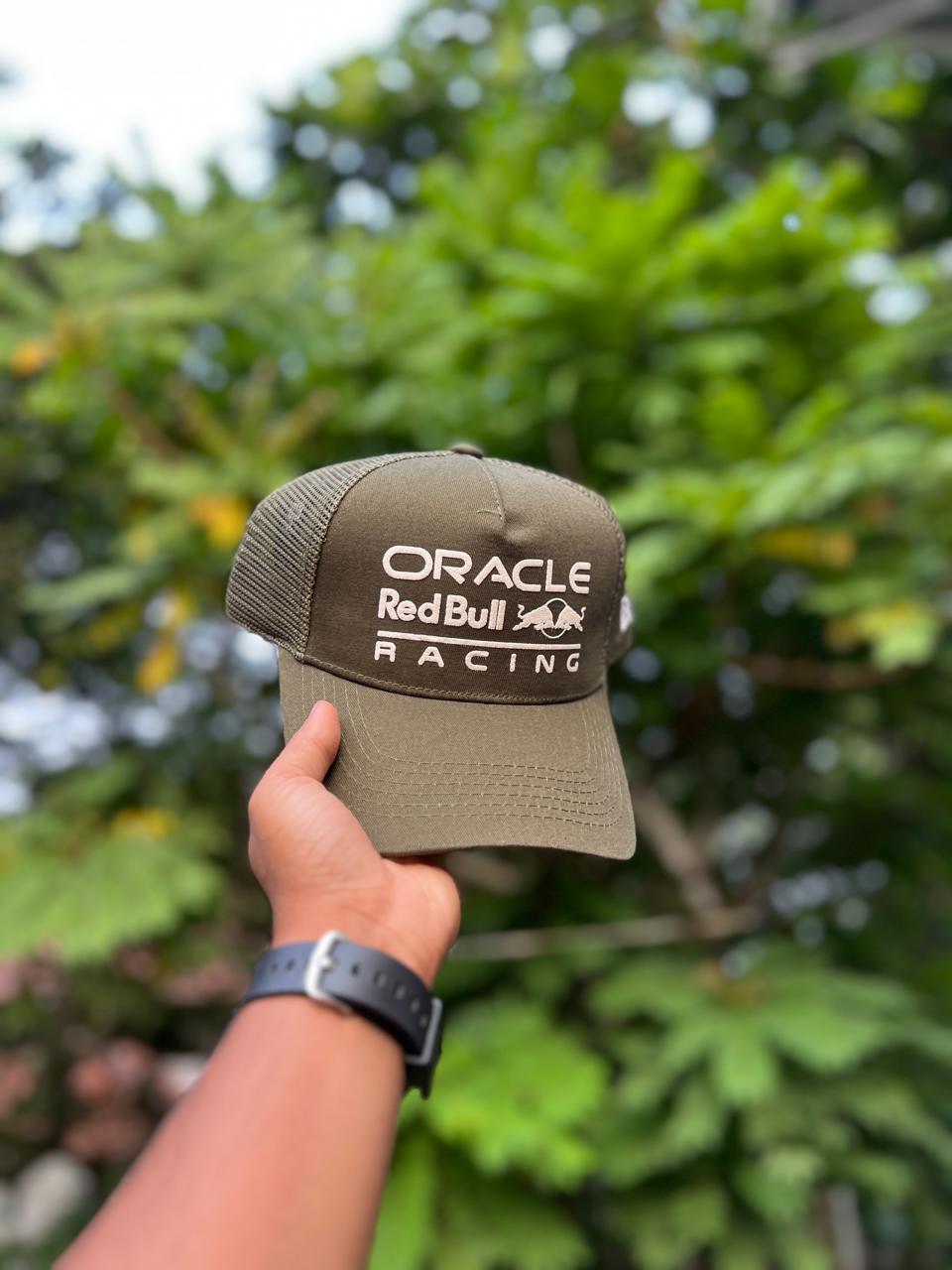 ORACLE  REDBULL RACING EMP GREEN | REGULAR CAP